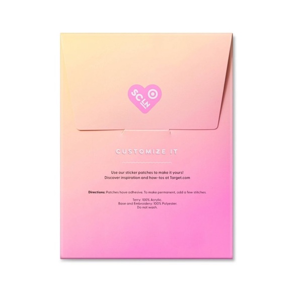 💗 Stoney Clover Lane x Target Pink Heart Patch - Picture 3 of 3